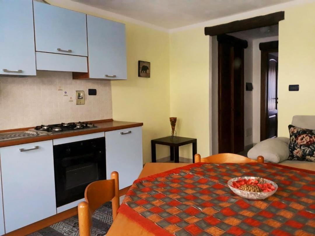 Apartamento La Sauza Usseaux Exterior foto