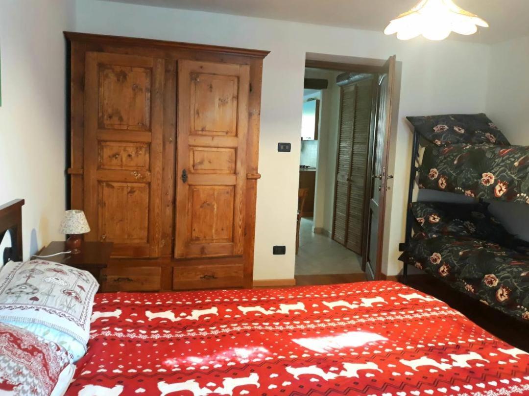 Apartamento La Sauza Usseaux Exterior foto