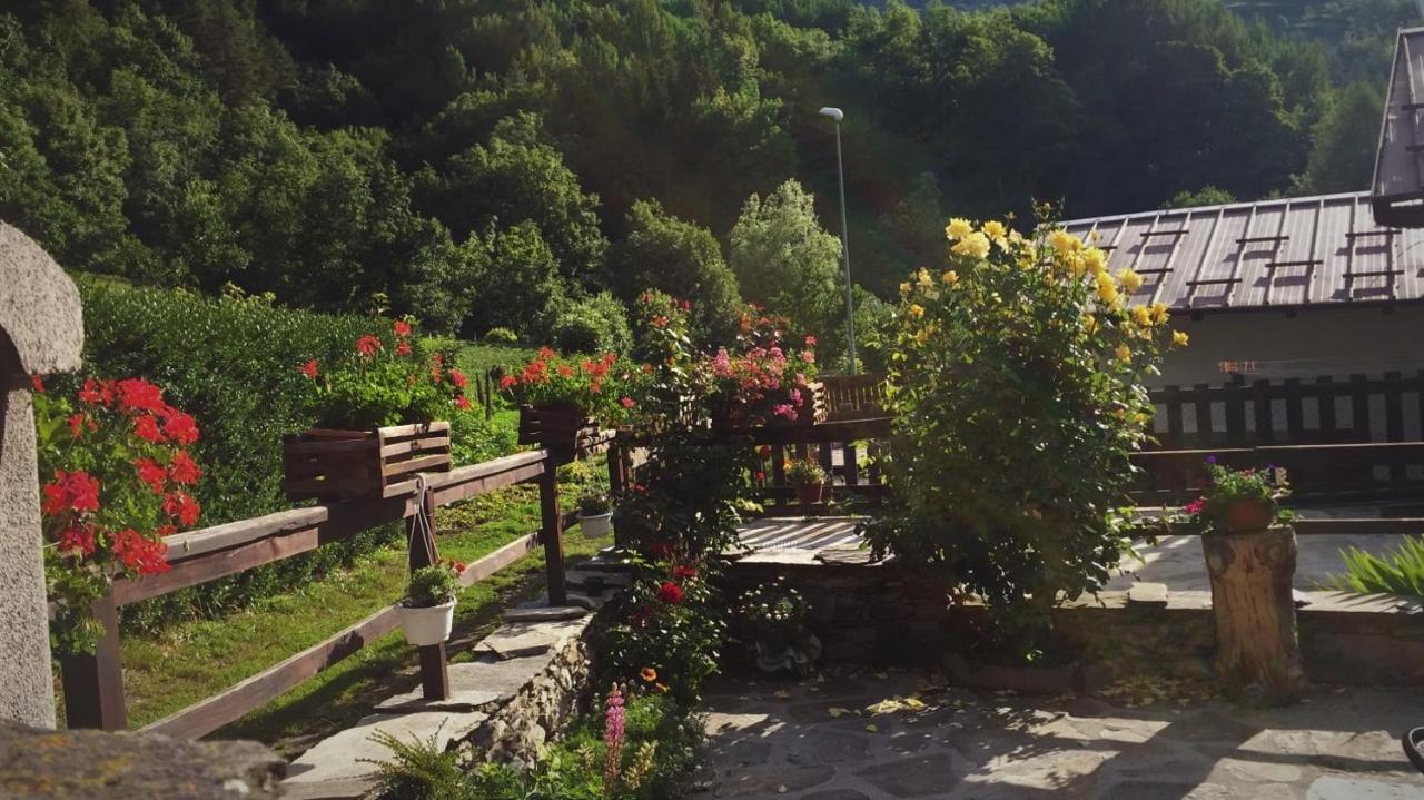 Apartamento La Sauza Usseaux Exterior foto