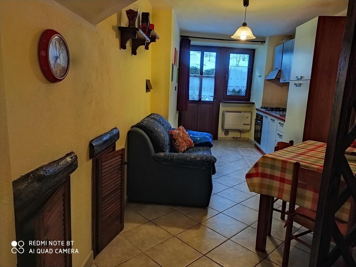 Apartamento La Sauza Usseaux Exterior foto