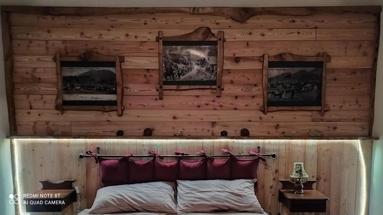 Apartamento La Sauza Usseaux Exterior foto